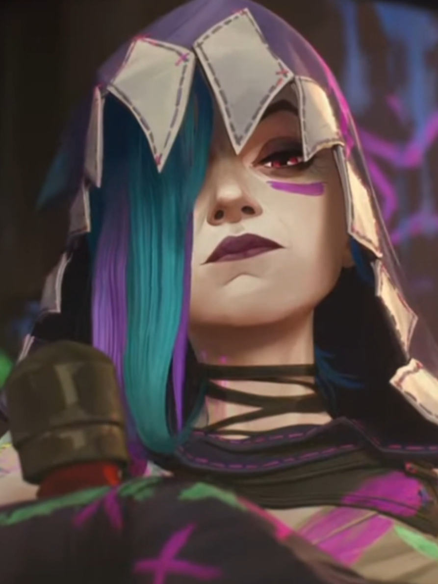 volta jinx 🙏🙏 || #jinx #arcane #leagueoflegends #edit #jinxarcane 