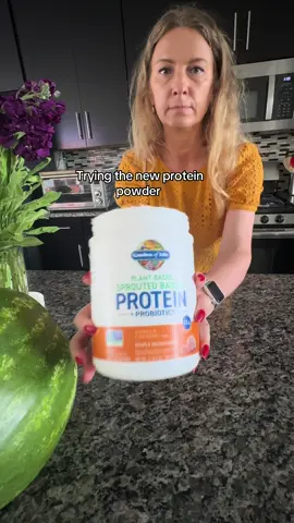Great value for money — it should last for at least a month. I'm using this protein powder as part of my weight loss plan, and so far, it's been a satisfying choice. The taste is excellent; I really enjoy the smooth blend of vanilla and caramel. It also keeps me feeling full for a good few hours, which helps curb unnecessary snacking. @influenster @Garden of Life #complimentary #gardenoflife #barleyprotein #weightloss #proteinpowder 