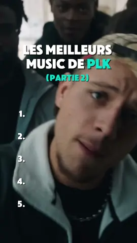 Les meilleures musique de PLK (Partie 2) #top10 #pourtoii #top5 #music #été2025 