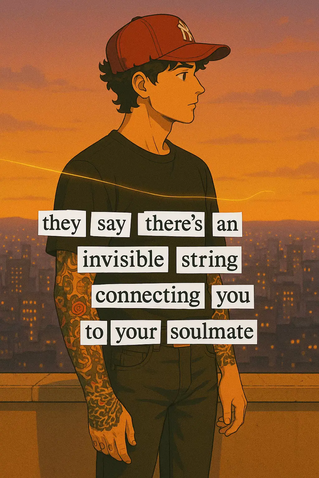 ur person is out there #fyp #anime #animeedit #creatorsearchinsights 