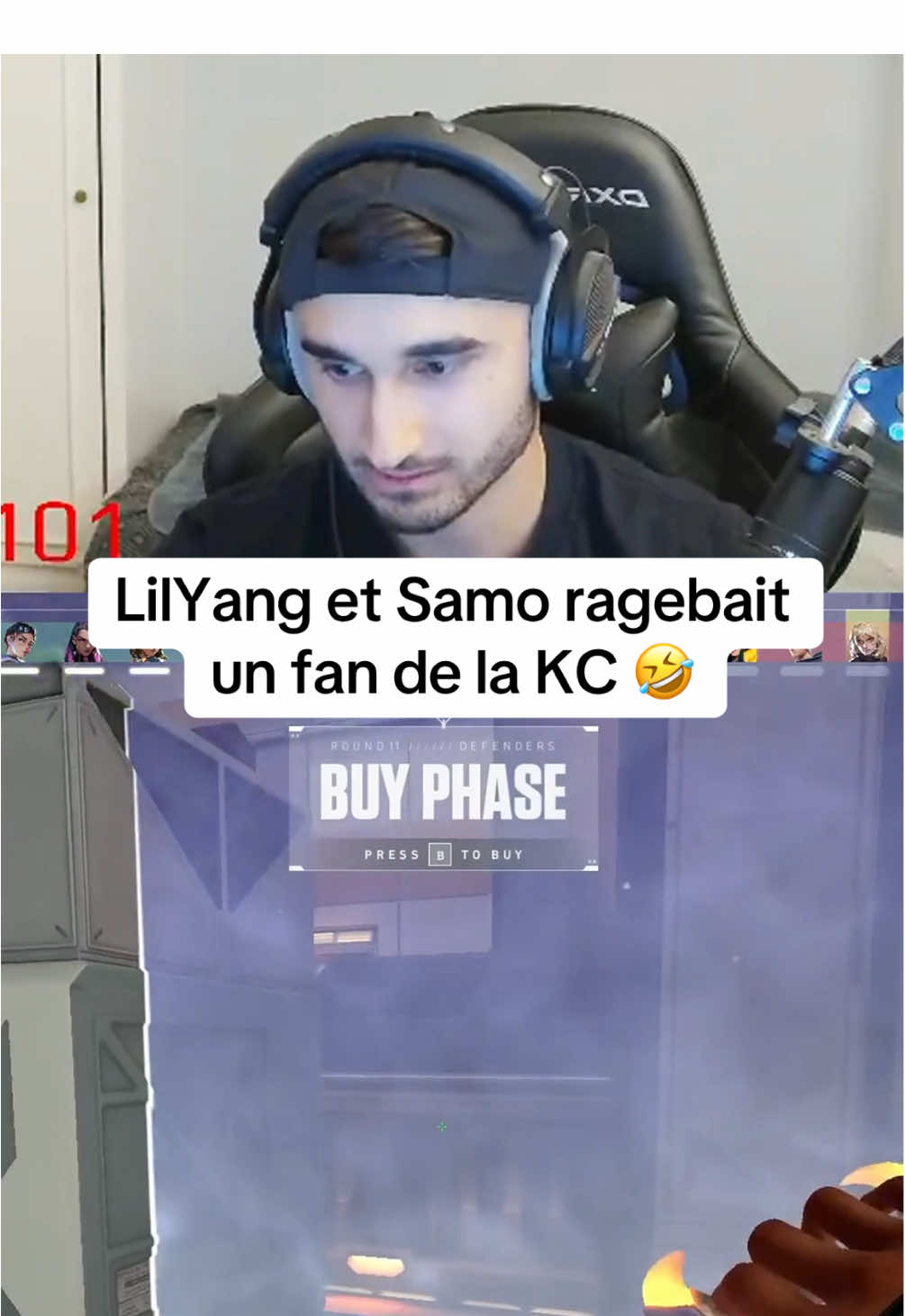 je suis dsl mes potes Kameto et Kotei #lilyaang #lilyang #Valorant #samo #ragebait 