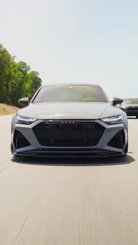 Playing around another day Audi RS7. 850 hp super car killer. #fastcar #carsoftiktok #audi #rs7 #carbonfiber @Tkz Media @034Motorsport @BC FORGED North America @CT Carbon @unitronic 
