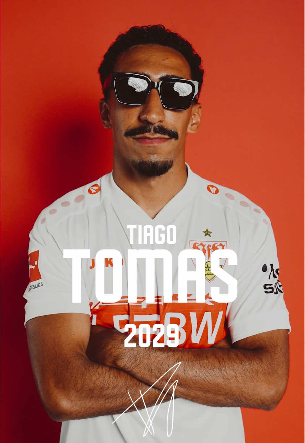 First time was so nice... 😍😎 #VfB #Tomás2029