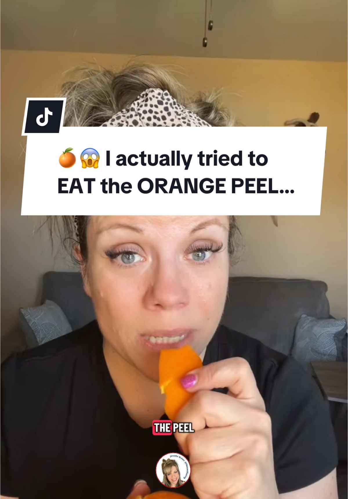 🍊😱 I actually tried to EAT the ORANGE PEEL… and wait until you see what happens! This little “pre-meal drink” trick could change the way your body handles sugar forever. 🤯 🔥 Want the full scoop? Watch my pinned video to learn the protocol everyone’s talking about.  @Jennifer MPH Nutritionist #insulinresistance #prediabetes #type2diabetes