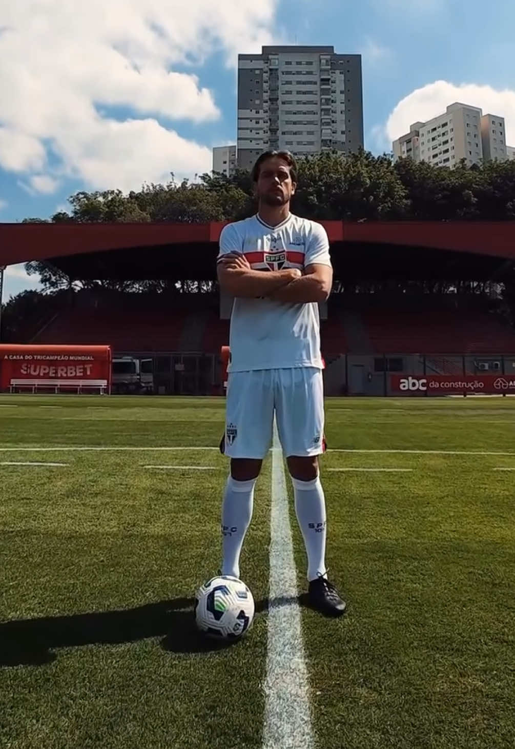 Bem-vindo de volta, Toloi! #SPFC #SãoPauloFC #Toloi #TikTokEsportes  🎥 Gutierre Filmes 