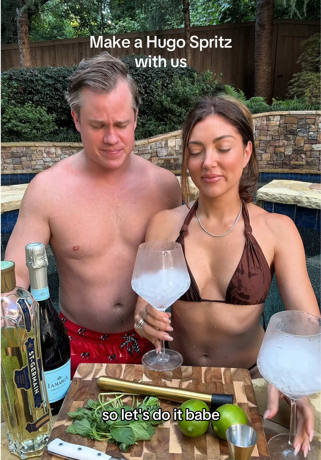 Our fav drink to make at home all summer🍋‍🟩 #Recipe #cocktails #foodtiktok #pookie 
