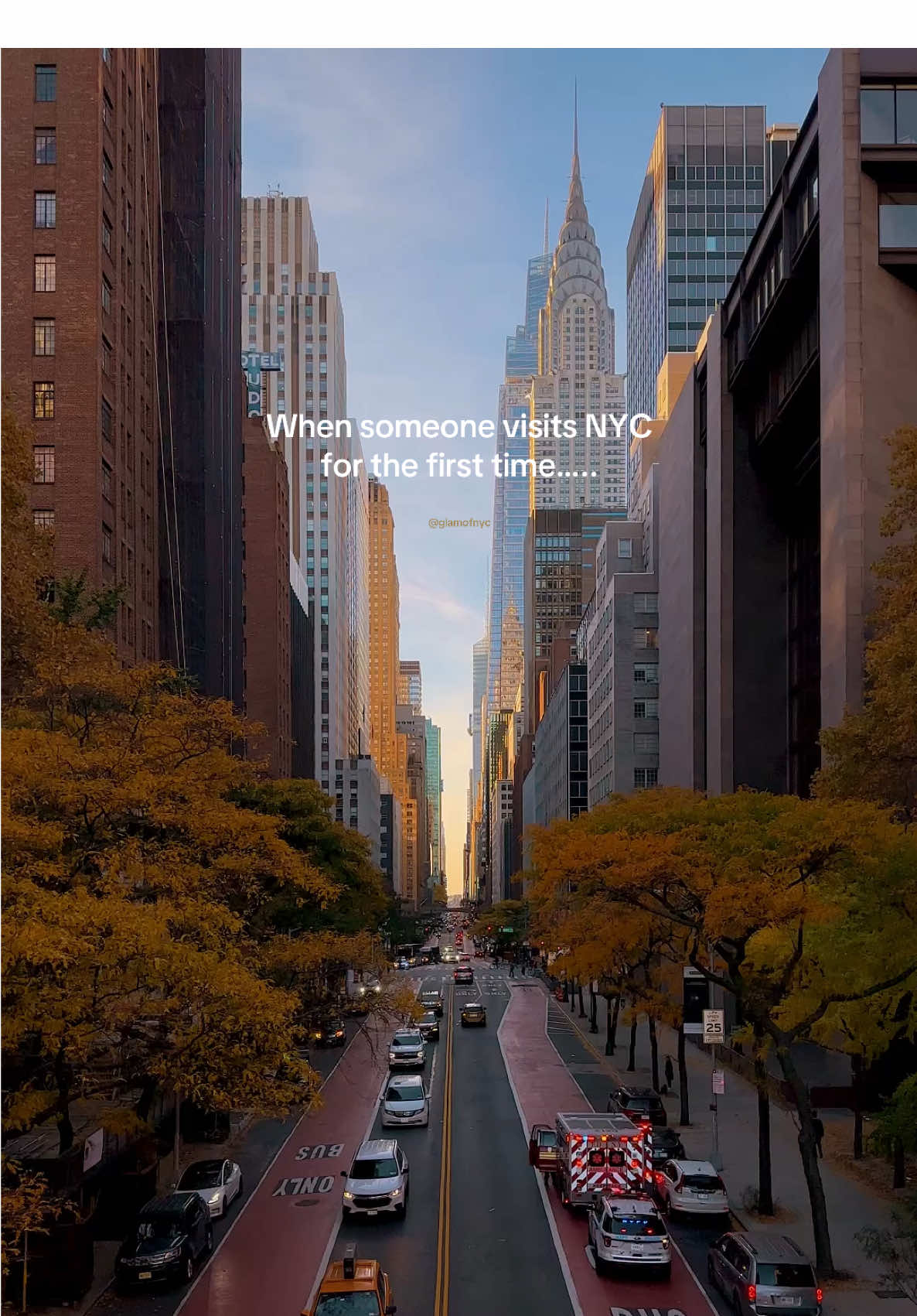Have you added Tudor City Overpass to your NYC fall trip list yet? 🍂 📍Tudor City Overpass, NYC … #nyc #nyctravel #newyorkcity #nycvideo #nycroadtrip