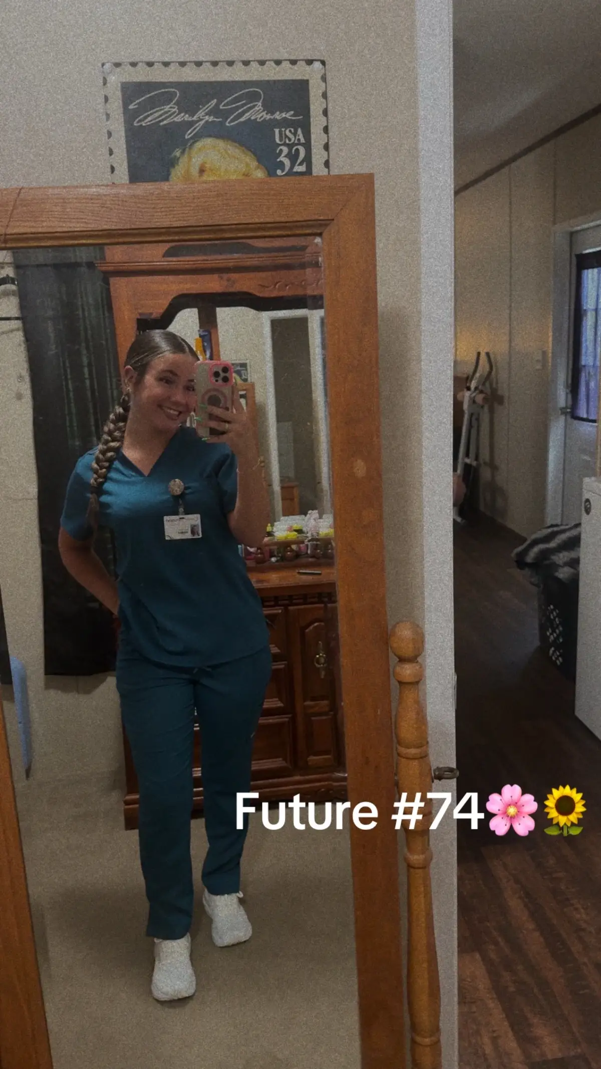 Starting this journey is so exciting! I can’t wait to see all I become with this career! #fyp #foryou #esthetician #learning 