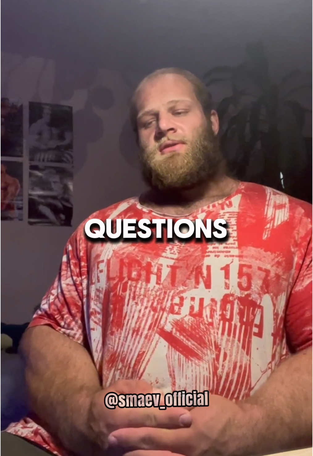 Answering some questions in this video. Ask more questions, I’ll answer them in the future! - Code: SMAEV1 for all @BuckedUp supplements! - #andreysmaev #buckedupambassador #GymTok #bodybuilding #powerlifting #trending #gym 