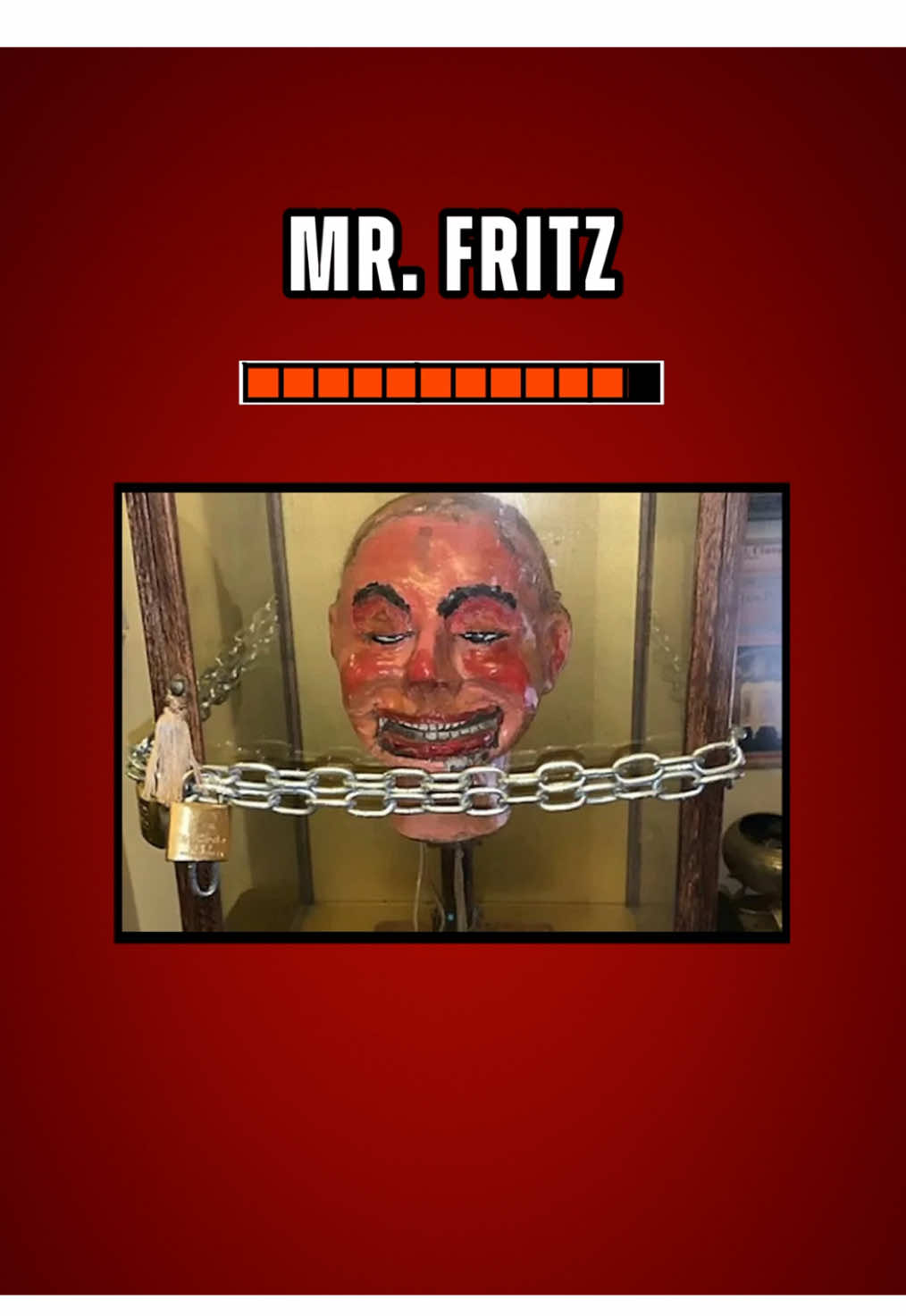 The Story of Mr. Fritz #analoghorror #usastories #creepypasta #horrortok #fyp #foryou #creepy #viral #trending #truecrime #doll 