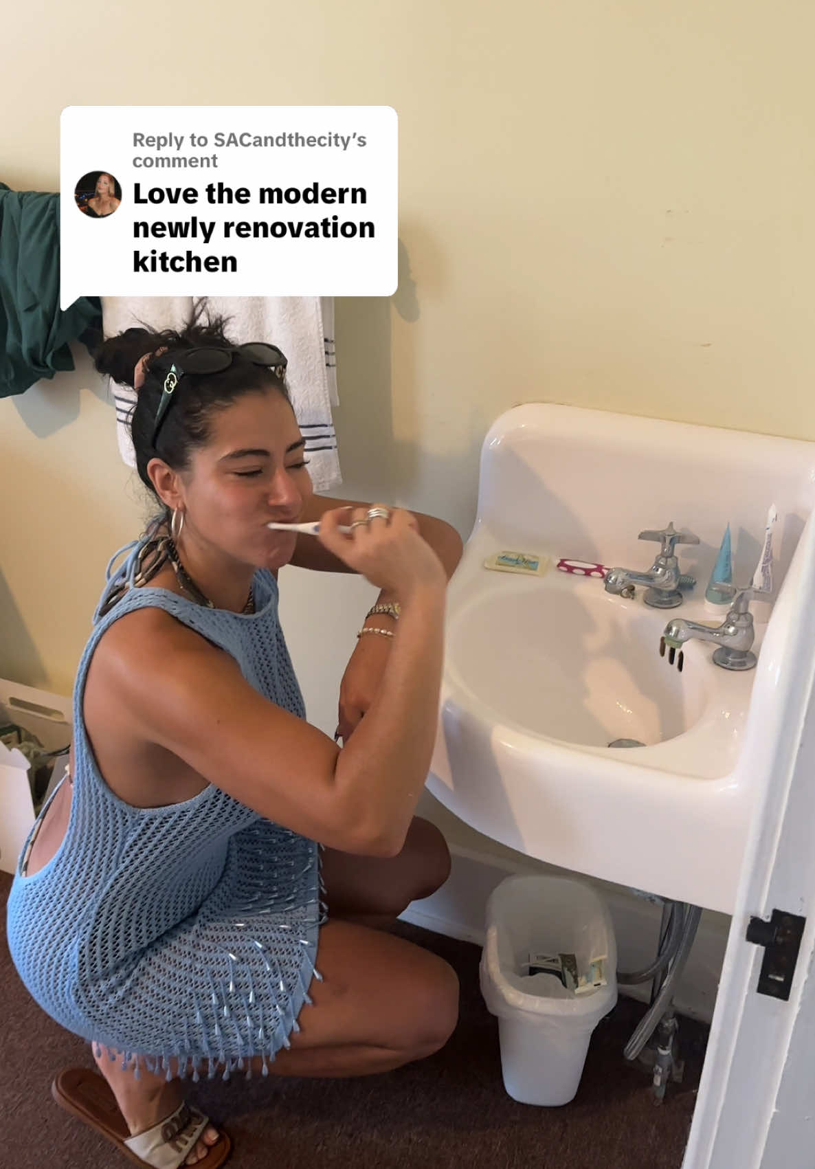 Replying to @SACandthecity don’t worry we are also using the sinks 