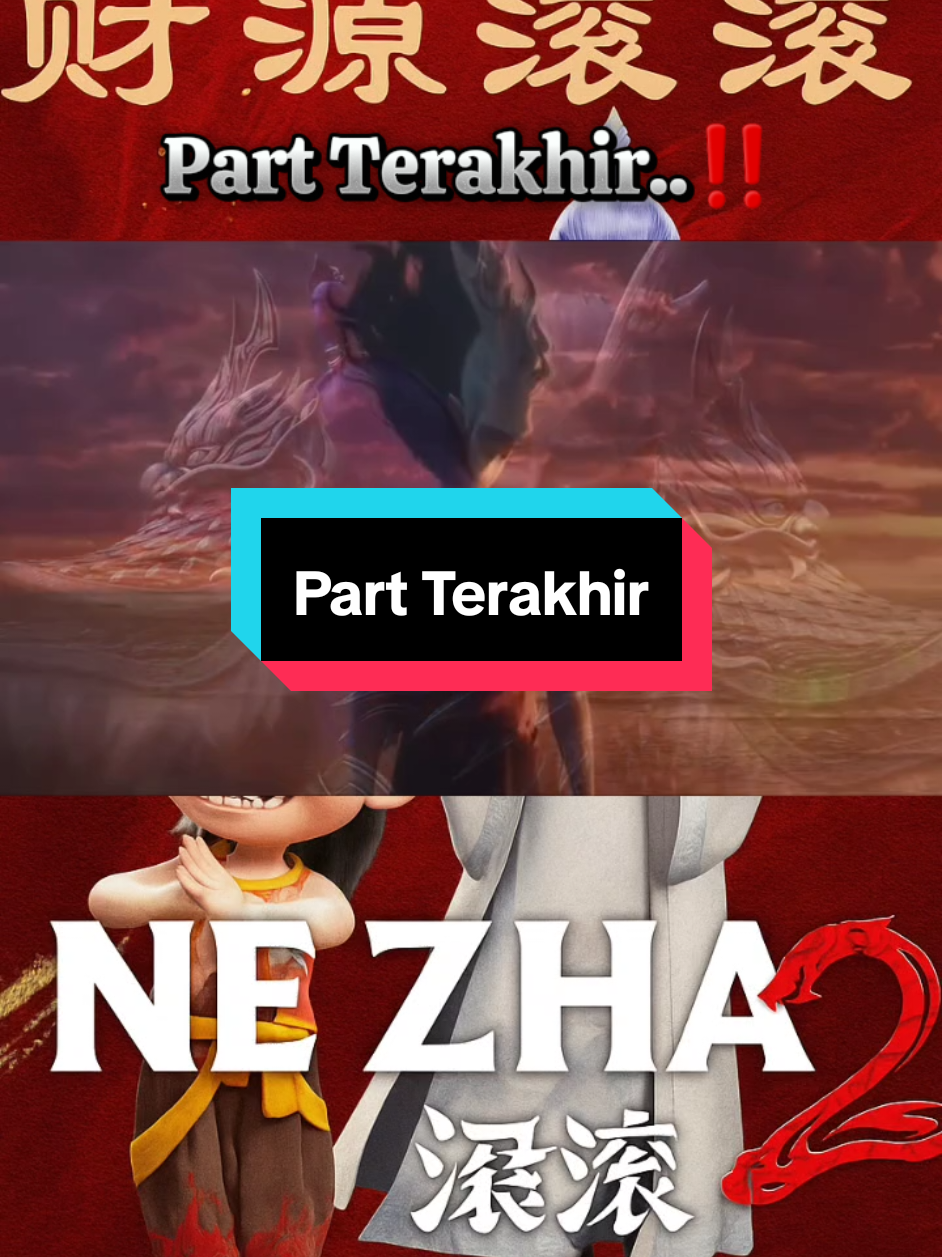 Movie Ne Zha 2 Part Terakhir ‼️ #Nezha2 #Movie #Animation 