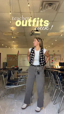 week 1 out of 37 complete 🙌🏼 the way I’m going to lay all weekend 😮‍💨🥱#teacheroutfits #backtoschool #outfitideas #wlw #styleinspo 
