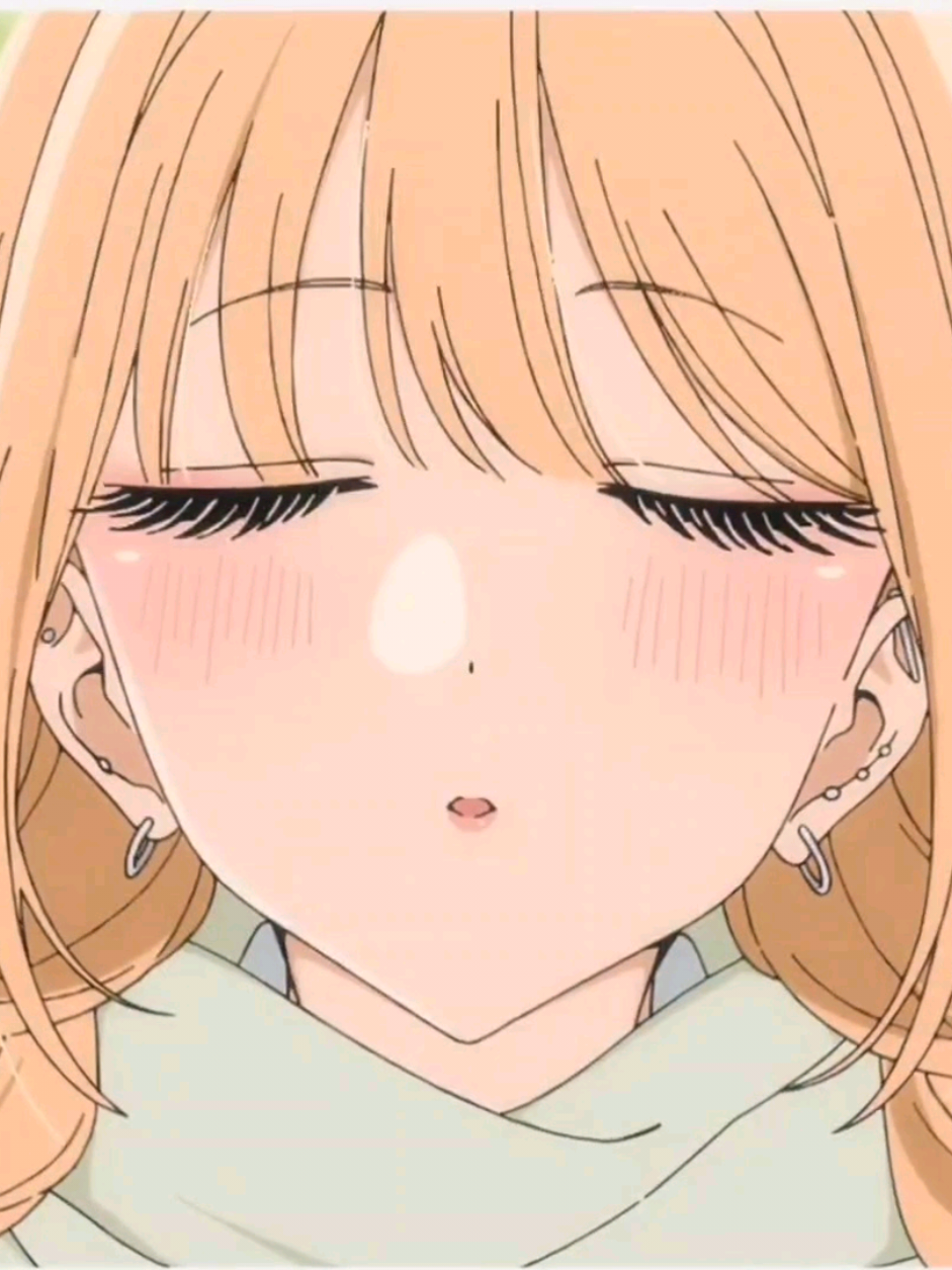 Why do i find myself smiling when i see the two of them here? 🥹 wholesome💞 #marinkitagawa #gojowakana #marin #gojo #mydressupdarling #mydressupdarlingedit #mydressupdarlinganime #fyp #anime 