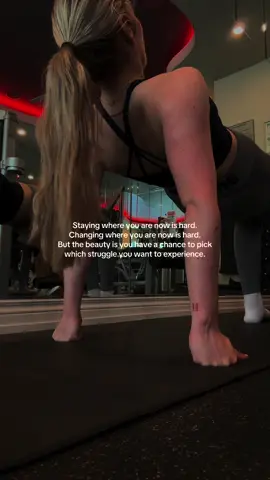 Life is HARD. But the great thing about it is that you can choose your hard.  My favorite leggings in this video from my people over at @Gymshark 😝❤️ #motivationalvideo #discipline #studytok #motivation #productivity 