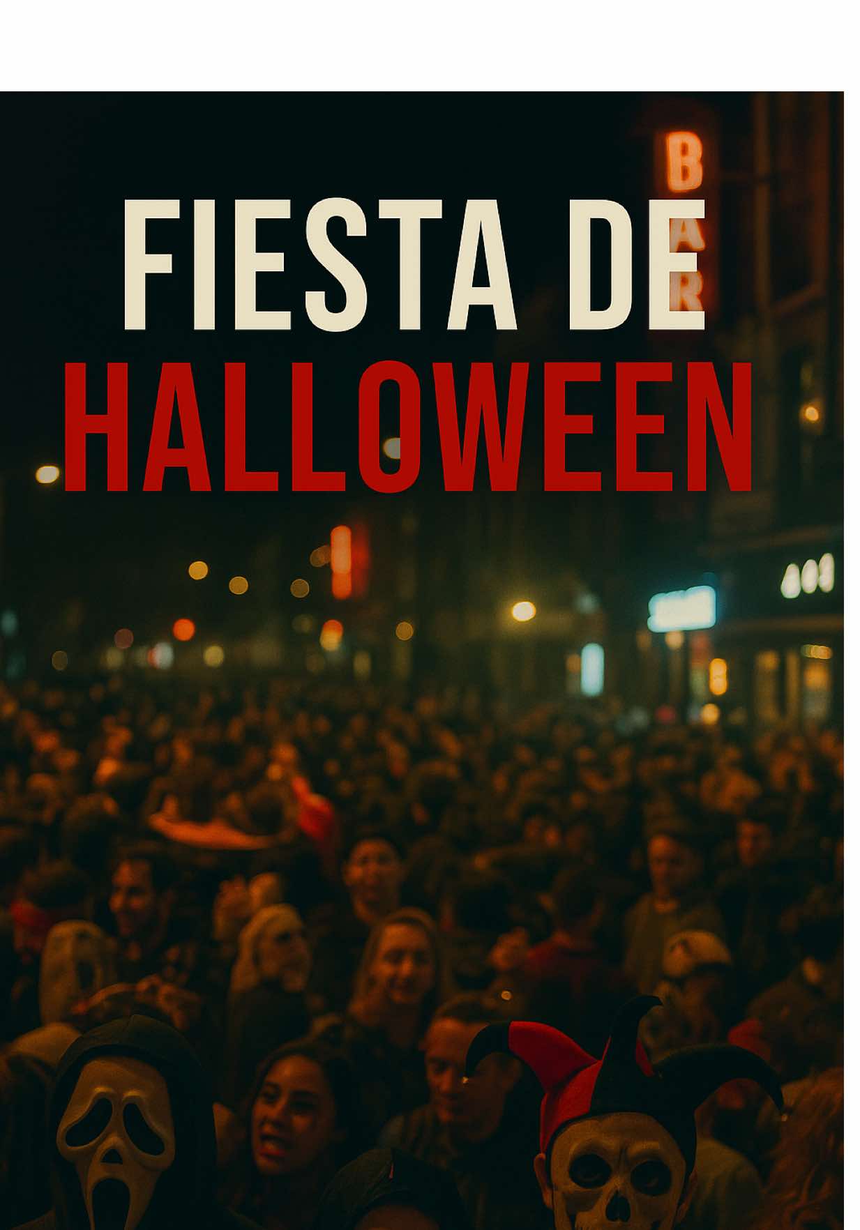Lo que empezó como una fiesta terminó en una de las noches más oscuras de Corea del Sur. ¿Y tú… todavía celebras Halloween?  #halloween #historiareal #coreadelsur 
