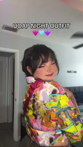 She’s a Scooby Dooby Dooin for @Universal Orlando Resort UOAP Night 🫶 #uoapnight #uoannualpassholder #uoap #themeparktiktok #plussize 