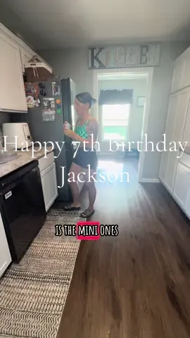 Happy 7th birthday to my sweet boy 💚 #birthday #birthdayparty #birthdayboy #birthdays 