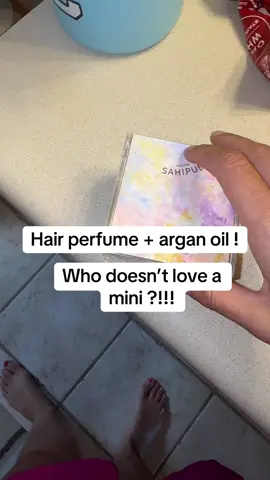 Hair perfume + oil yes please! #fragrance #hairtok #giftsforher #fragrancetiktok #perfumetiktok 