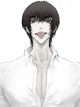 tgk: xtogamii #jayguapo #tongueout #deathnote #lightyagami #llawliet 