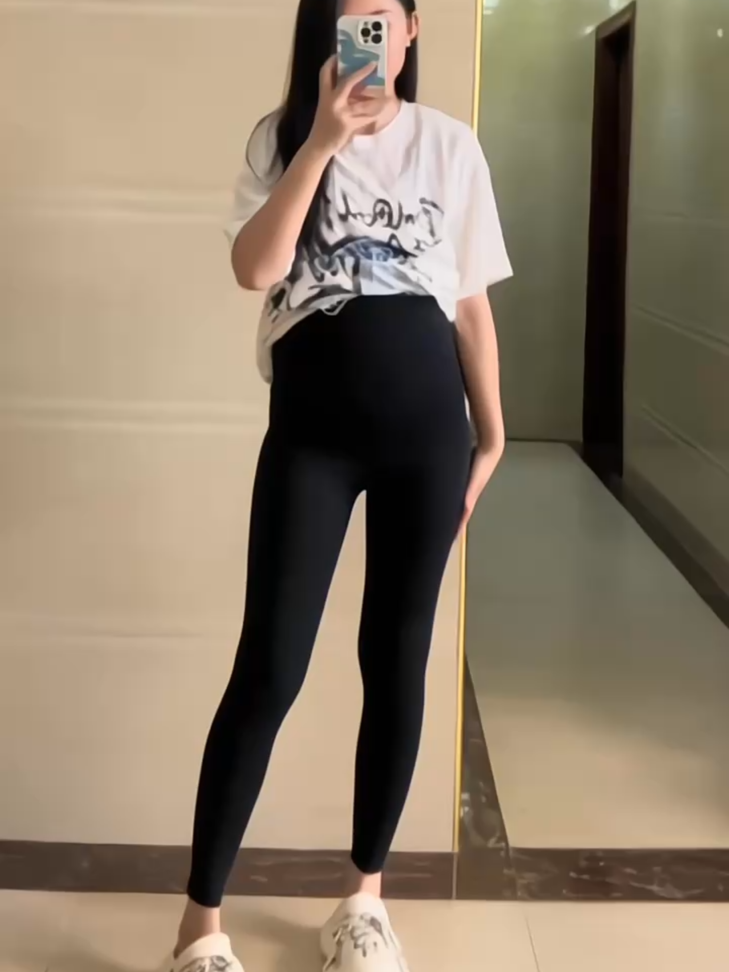 Quần bầu legging #quanbaulegging #quanbaumuahe #dobauxinh #mebauclothing