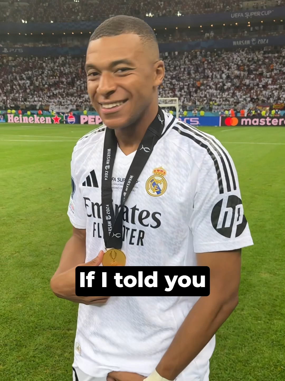 What they don’t tell you about Kylian Mbappé #football #mbappe #realmadrid