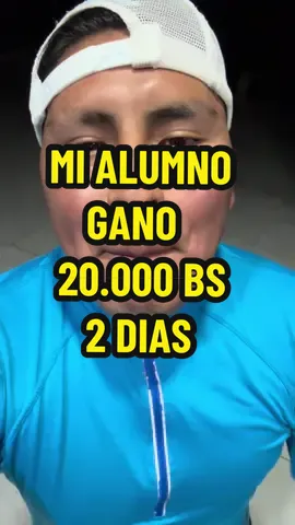 Te imaginas ganar 20.000 bs en tan solo dos días. Eso es lo que logro mi estudiante #trading #traders #negociosdigitales #opsionesbinarias #cochabamba_bolivia🇧🇴 