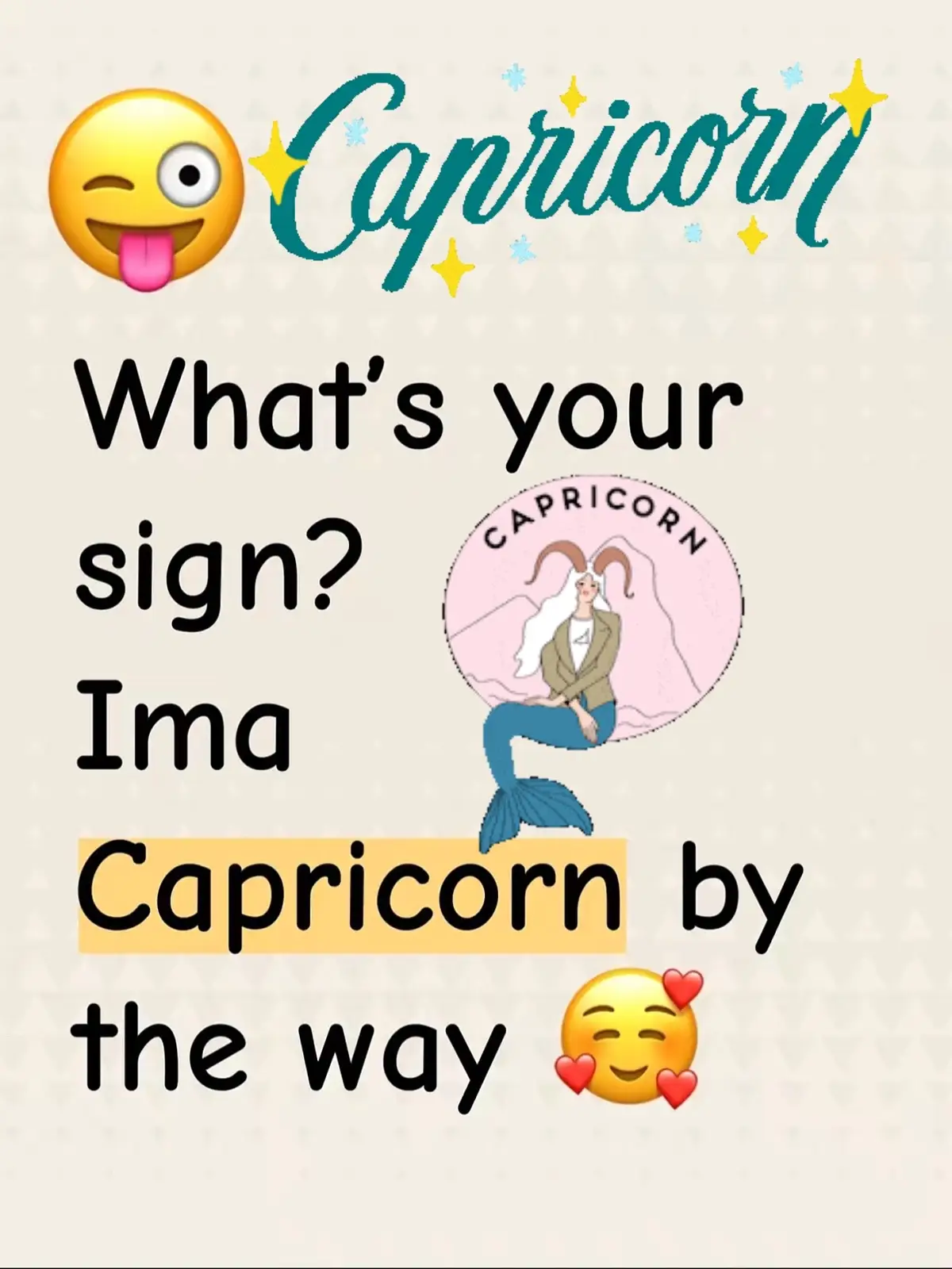 #foryoupage❤️❤️ #fyp #capricorn #zodiacsigns #fafo 