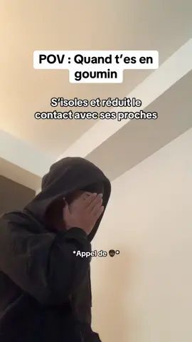 Les goumins c’est harr. Regardes jusqu’à la fin et dis moi si j’ai oublié des points. Et dis en commentaire la ou les musiques que tu écoutais pendant un goumin pour voir. #pourtoi #fyp #goumin #rupture 