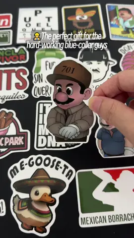 These belong in every lunchroom, toolbox, and tía’s fridge #StickerEverywhere #LatinaTía #MexicanWorkLife #FunnyStickers 