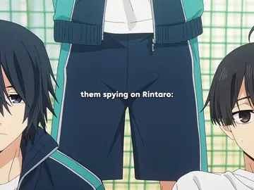 Lmaoo😭 their reactions😭😭 #thefragrantflowerbloomswithdignity #kaoruhanawarintosaku #wagurikaoruko #rintarotsumugi #anime 