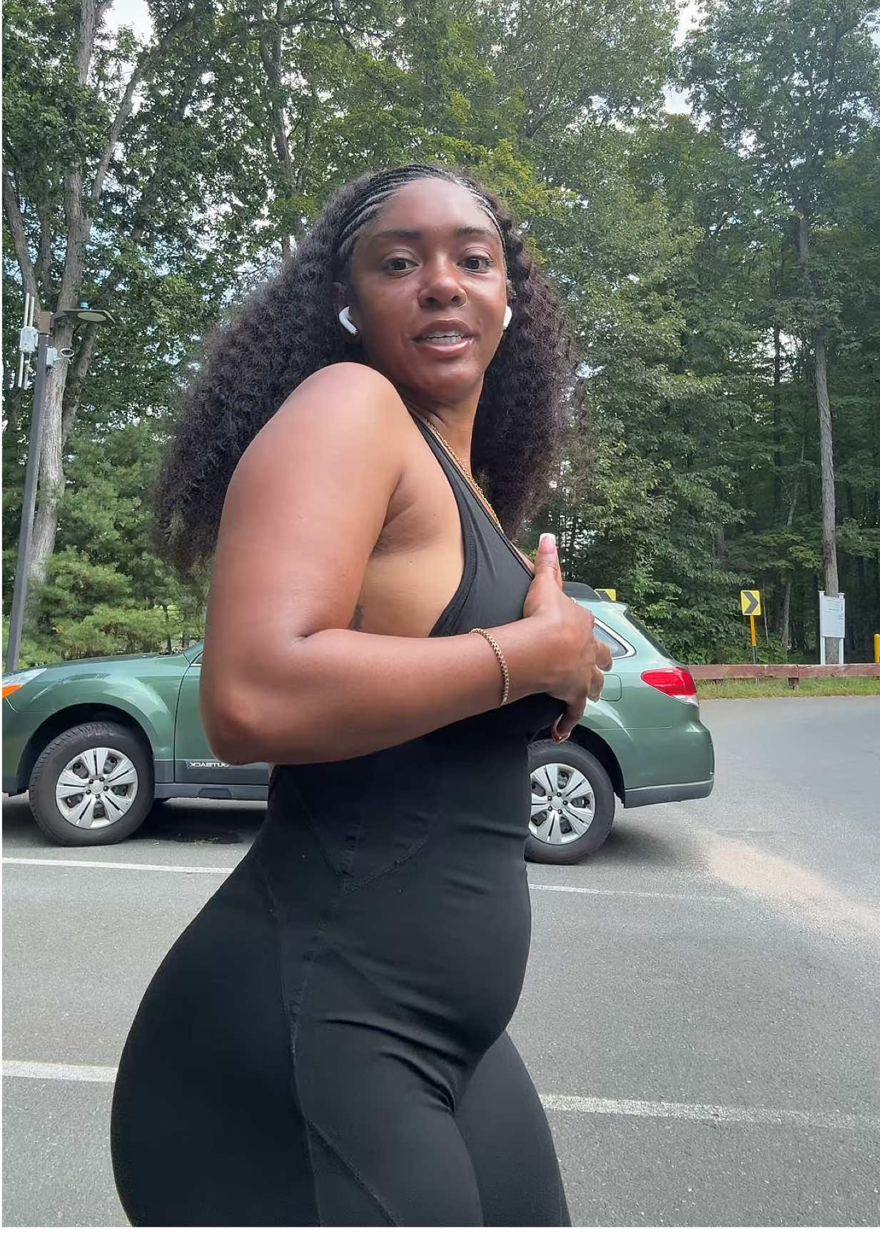 Missed run club but still got my run in 🏃‍♀️