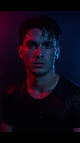1️⃣•Open Chatgpt 2️⃣•upload your photo 3️⃣•paste the prompt 👇 The whole body is soaked with water. The scene is illuminated dramatically with soft, ambient blue and pink neon lighting, casting colorful reflections on his wet skin and damp hair. Water droplets and small bubbles cling to his face, enhancing the cinematic mood. The skin texture, slight beard stubble, and intense eye focus are clearly visible. #photoediting, #mobilephotography, #phototips, #creativephotography, #iphonetricks