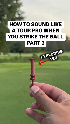 How To Sound Like A Tour Pro When You Strike Ball. Sound like Happy Gilmore #golf @TNTees Golf 