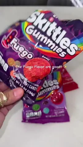 This candy is gooodddd!! Fuego is my favorite ✨ #skittles #candy #tiktokshopfinds #flashsale 