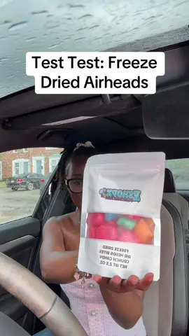 Big fan of what’s going on here • #freezedriedcandy #freezedriedairheads #tastetest #honestreview #creatorsearchinsights 