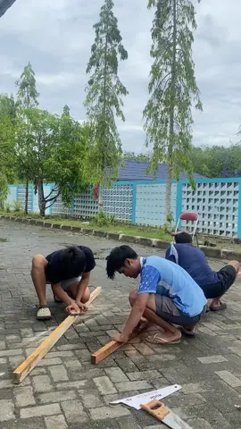 proker pembuatan plang jalan done#fypシ゚ #dolokmanampang❤️ 