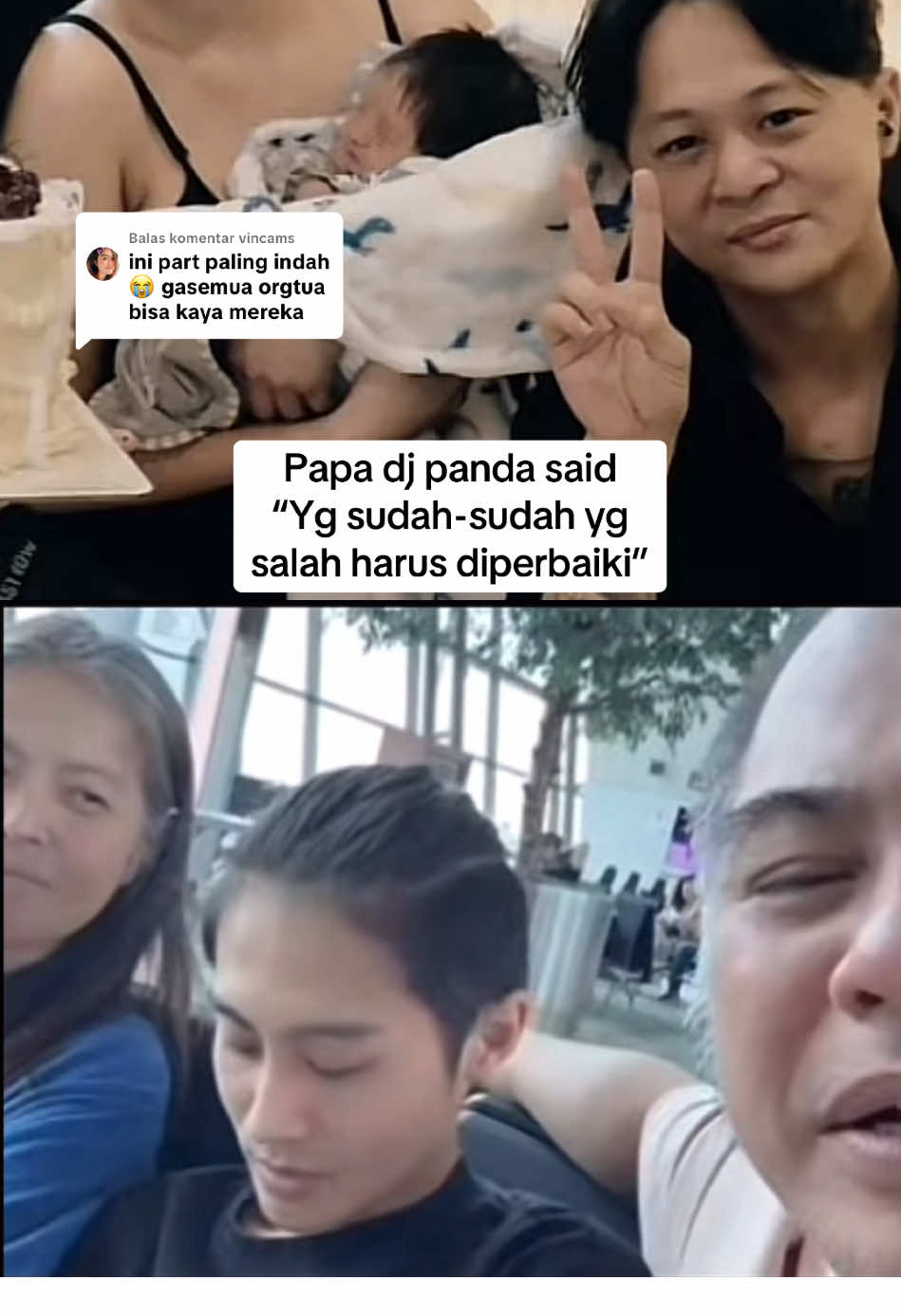 Membalas @vincams Dj Panda selalu disupport dan dibimbing lebih baik lg oleh orang tuanya😇. #djpandaofficial #pandagank #erikacarlina #foryou 
