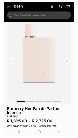 New Scent : We have just added  another awesome scent. Get Her Intense, a scent Inspired by Burberry #burberry #perfume #perfumetiktok #scent #smellgoodfeelgood 