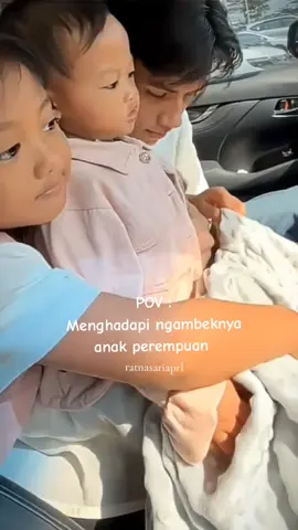 Salma ga mau tersentuh 😂 #adzando #adzandodavema 
