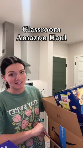 What items are on your must-have Amazon items for your classroom? ⬇️👩‍🏫💗 Everything is linked in my amazon storefront ✨ #specialeducationteacher #specialeducationclassroom #teachers #amazonclassroomfinds #fyp @skinnypopoffical @Kleenex®️ Brand @Clorox @Amazon Influencer Program @Amazon 