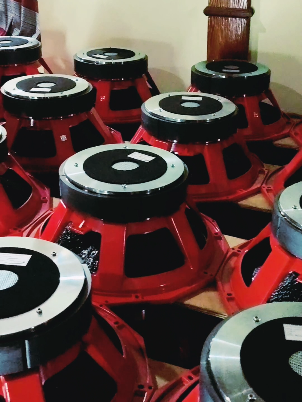 Ready ya Satria PDS1000 Mk2 vc 5 inch doubel magnet.