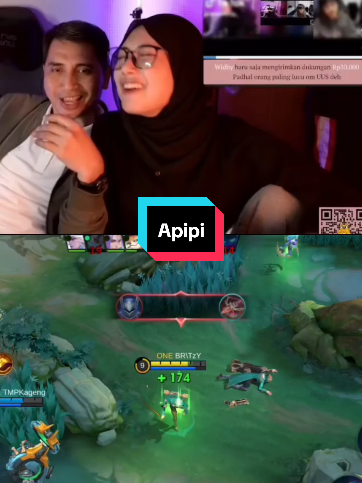 APIPI BRO UUS🤭#MerdekaMabar #MobileLegendsBangBang #MLBB #fyp #alyssa 