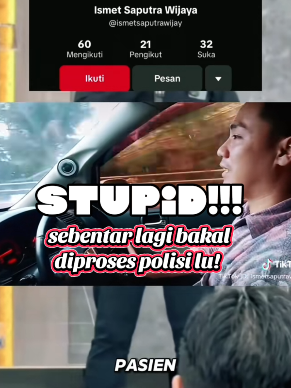 Membalas @yudibta62 Ismet Saputra Wijaya, Keluarga Pasien RSUD Sekayu Bakal Dipenjara? #dokterdipaksalepasmasker #doktersyahpriputrawangsa #rsudsekayu #doktersyahpri #fyf 
