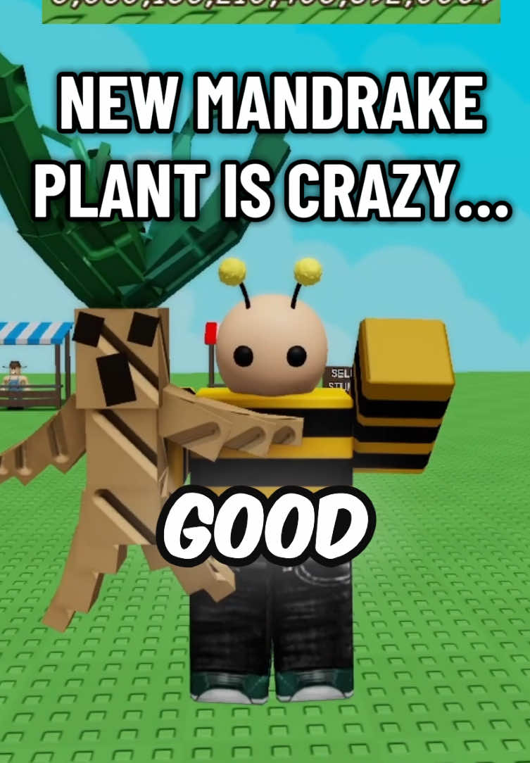 The NEW Mandrake Seed will SPEAK to you in Grow a Garden… 😱 I was not expecting this… 🤪 #roblox #robloxfyp #growagarden #mandrake 
