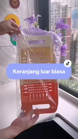 #keranjangluarbiasa #keranjangemas #barangdomestik #utiliti #tiktok   