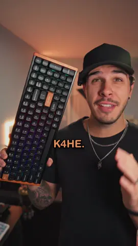 Holy Smokes 😮‍💨🔥 #keychron #keyboard #review #desksetup #tech 