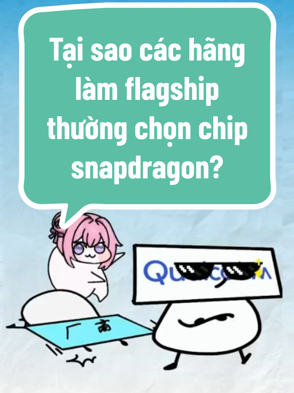 Sao các hãng khi ra mắt bản cao cấp nhất lại không dùng chip Dimensity mà dùng snapdragon? #tưvấndienthoai #snapdragon #dimensity #kiếnthứccôngnghệ #oppo   