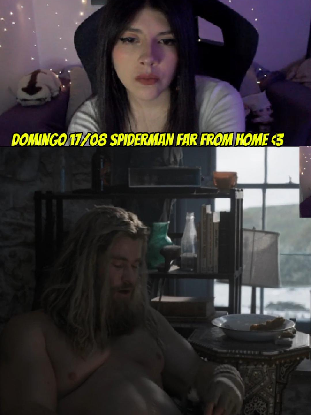 DOMINGO 17/08 VEMOS SPIDERMAN FAR FROM HOME EN TWITCH.TV/UMADESHO 18:30HS APROX HORA ARG. #marvel #avengers #mcu #tonystark #spiderman #endgame #infinitywar