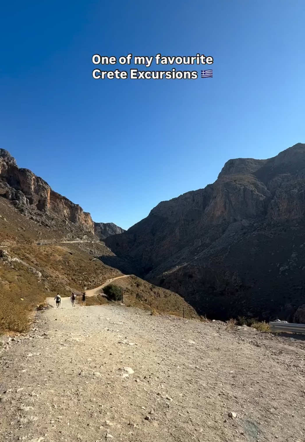 The Kourtaliotiko Gorge in Crete is a must see if you visit the island! - #kourtaliotikogorge #crete #explorecrete @LOCI Tours 